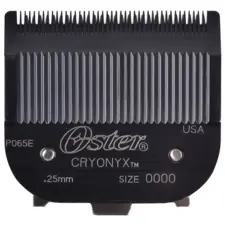 Spare Blade for Hair Clippers OSTER Isis 0000 - 0.25mm